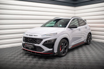 Hyundai Kona N Mk1 2021+ Frontsplitter + Splitters V.2 Maxton Design